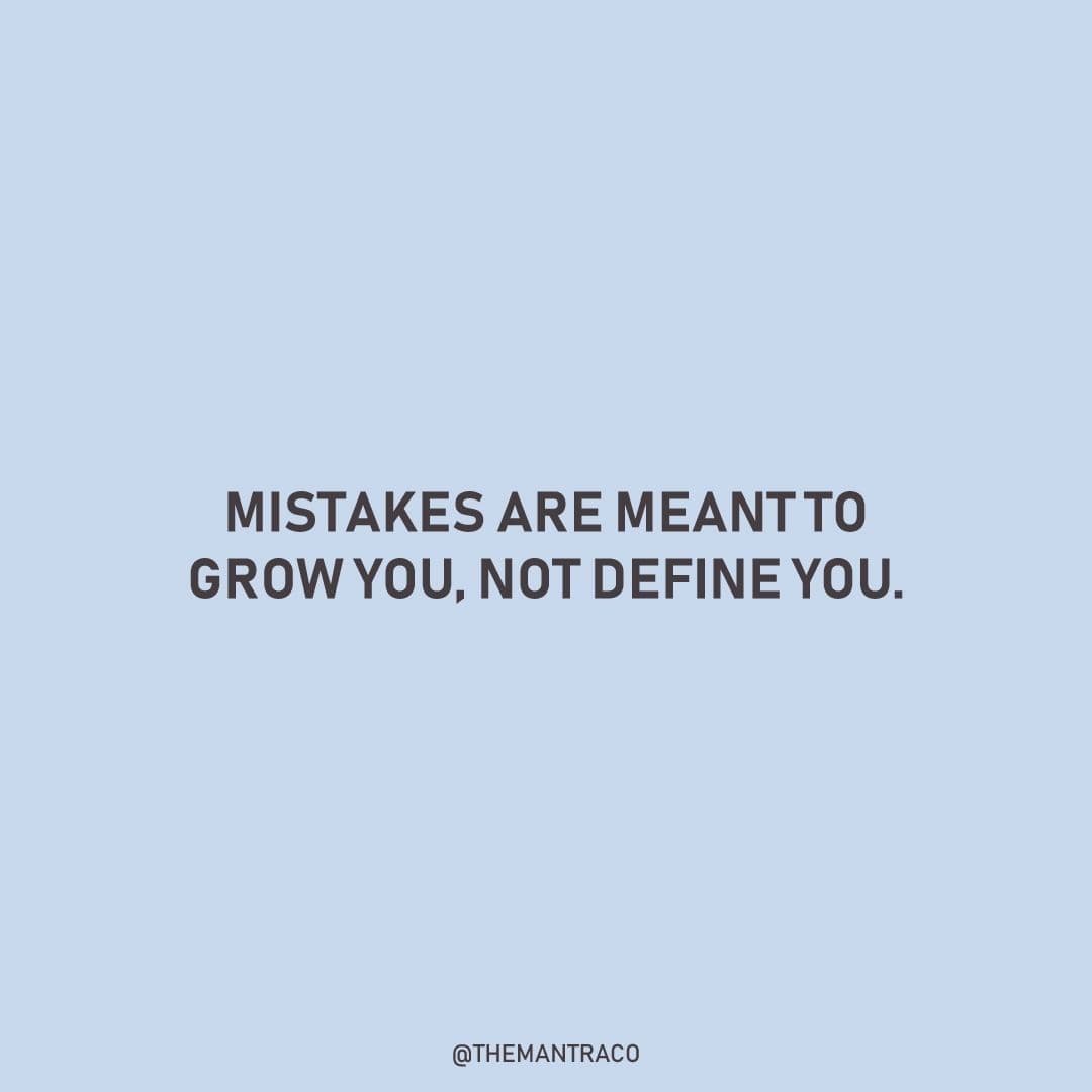 Почему ошибки — это нормально